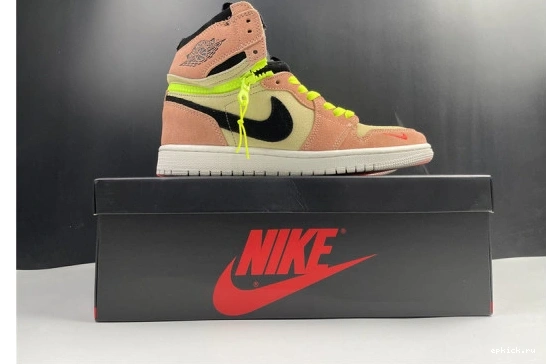 Rep EP CW6576-800 Jordan Air High Switch Peach 1 CW6576-800 0313